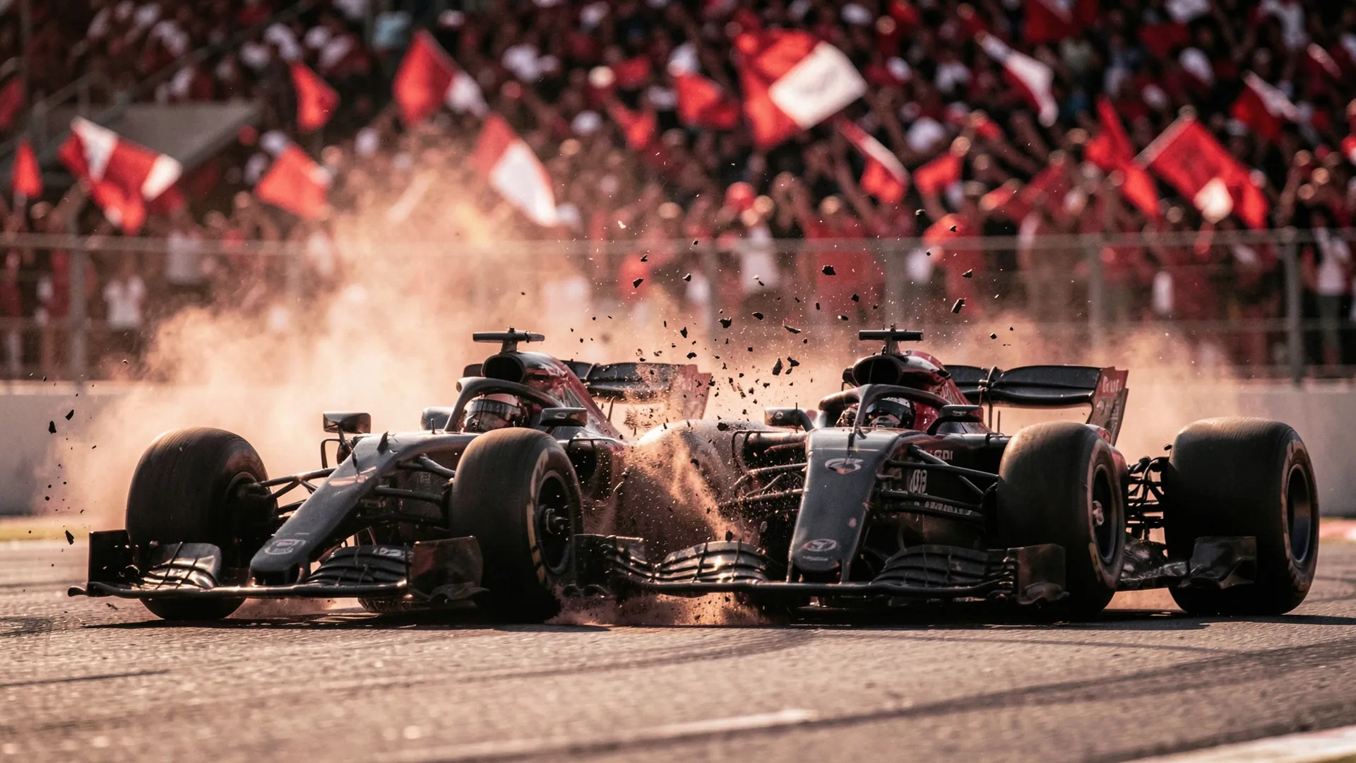 Ferrari's Nightmare Monza: Vasseur Opens Investigation into Hamilton-Leclerc Incident