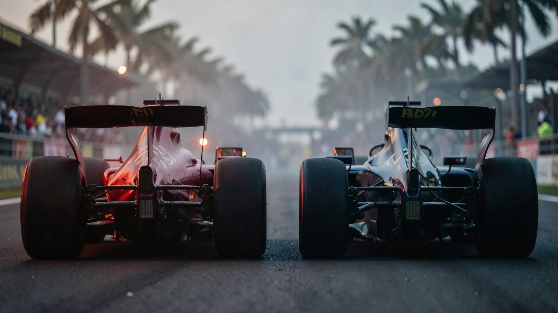Hamilton vs Verstappen: a front-row rematch loaded with history