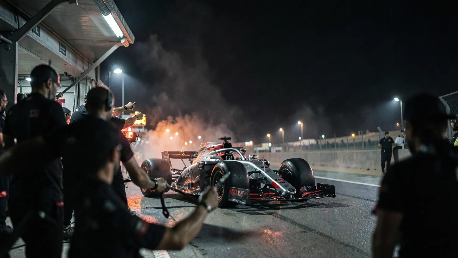 Audi Hit With Major Fine Over Hulkenberg Safety Car Pit Stop Breach