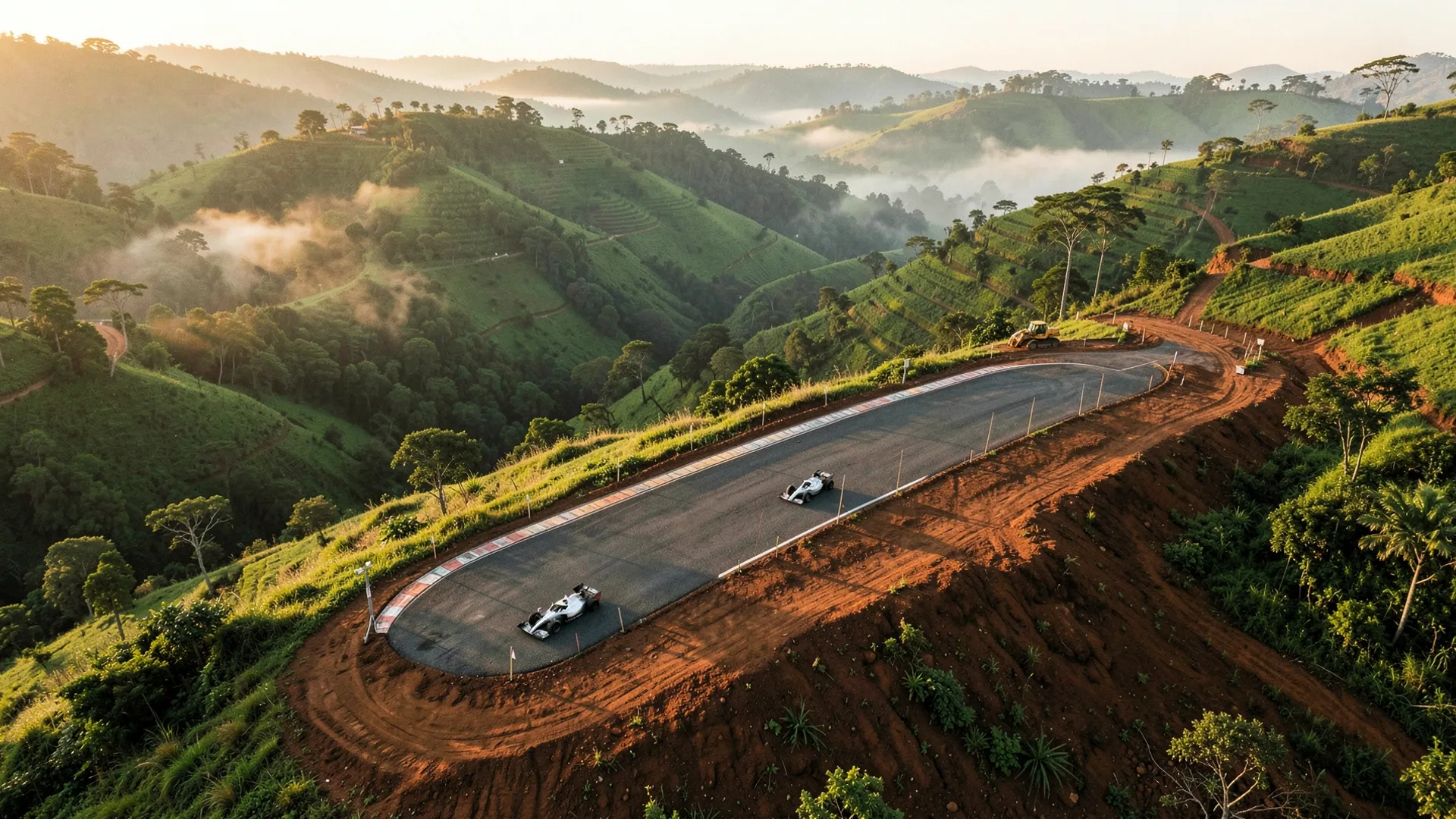 F1 Returns to Africa as Rwanda Signs 10-Year Grand Prix Deal