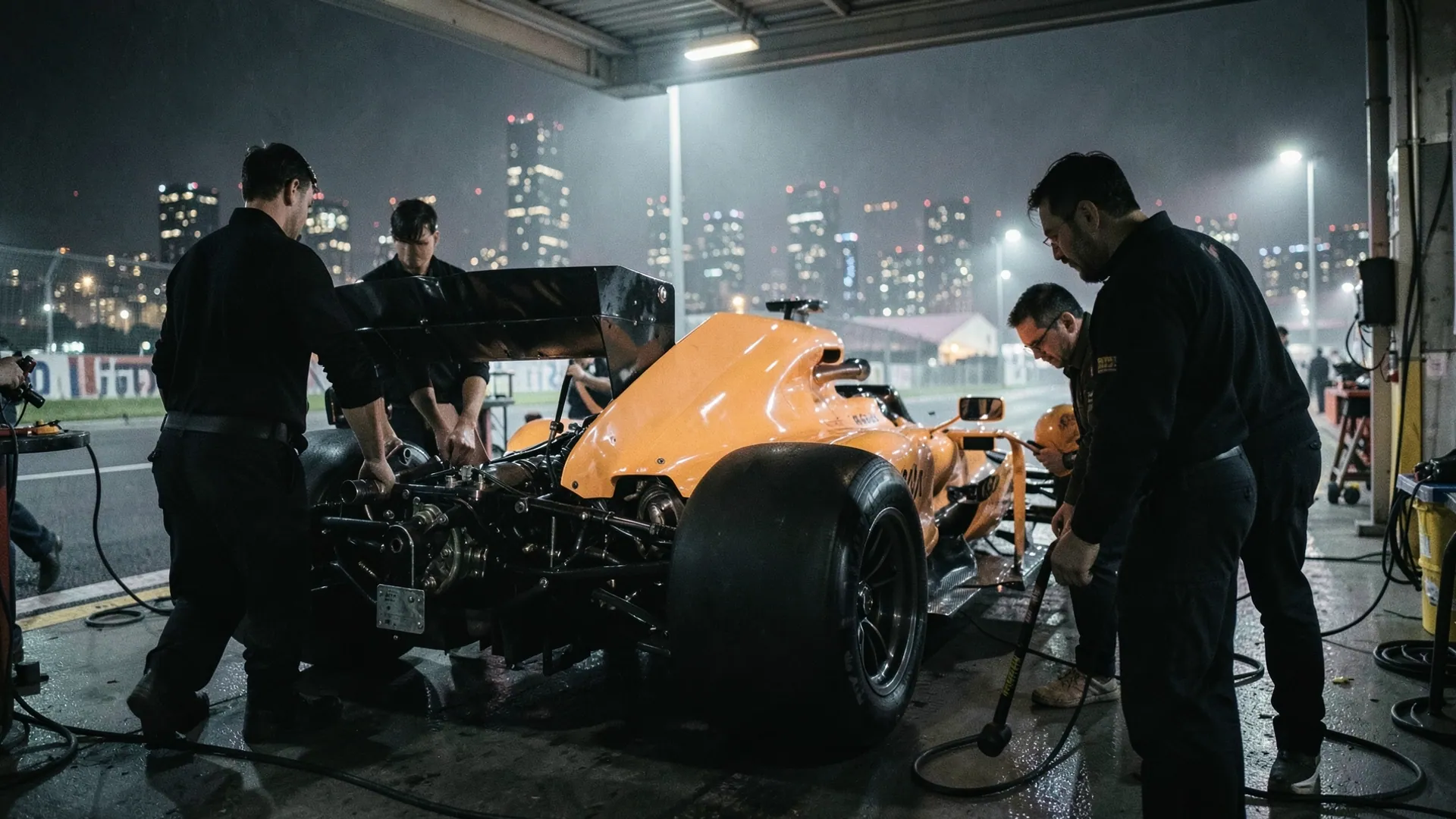 McLaren's Fight for Third Rests on Discipline as Handling Fix Waits for 2027