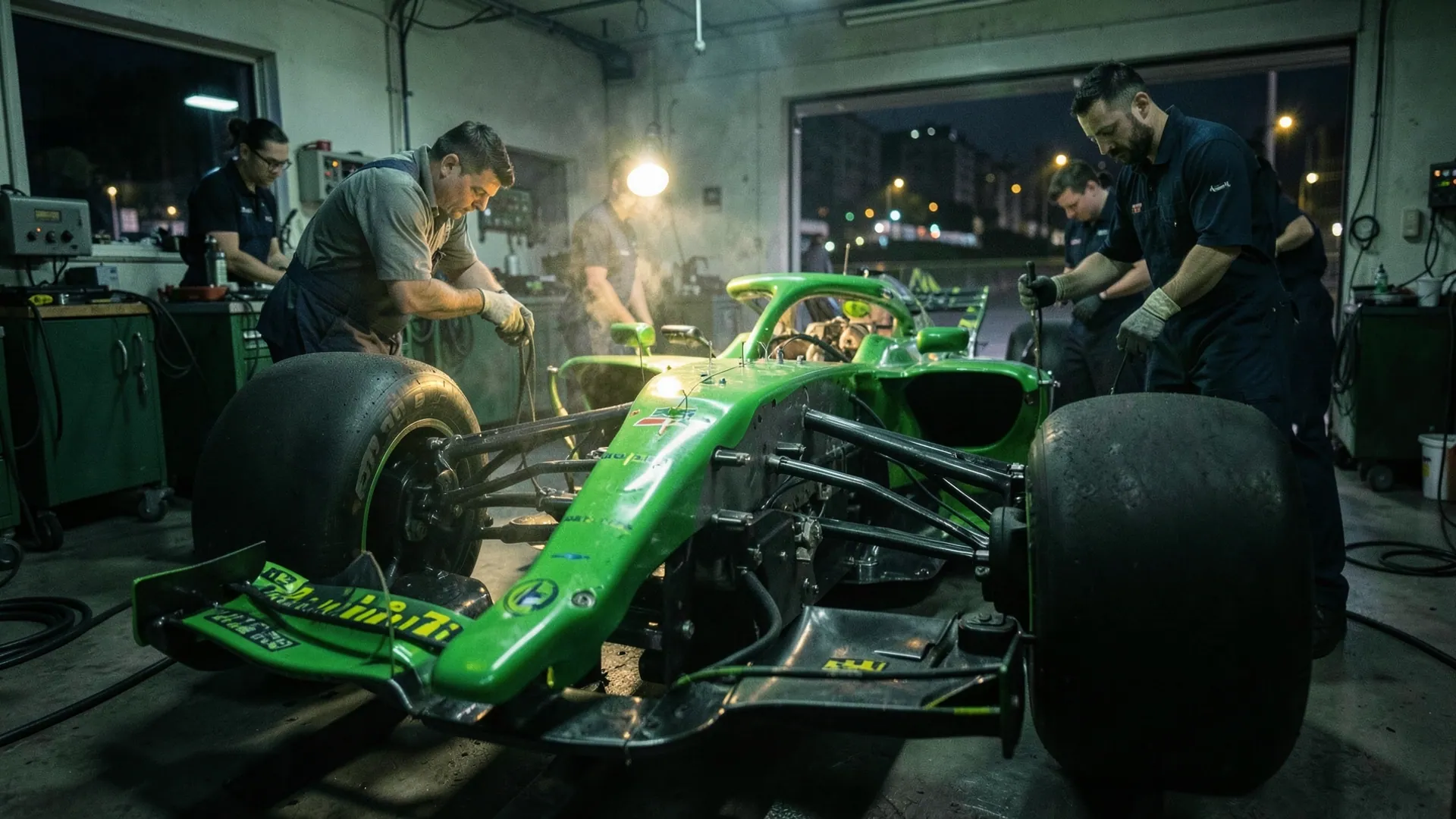 Honda's Alonso Engine Investigation Exposes the Depth of Aston Martin's Struggles