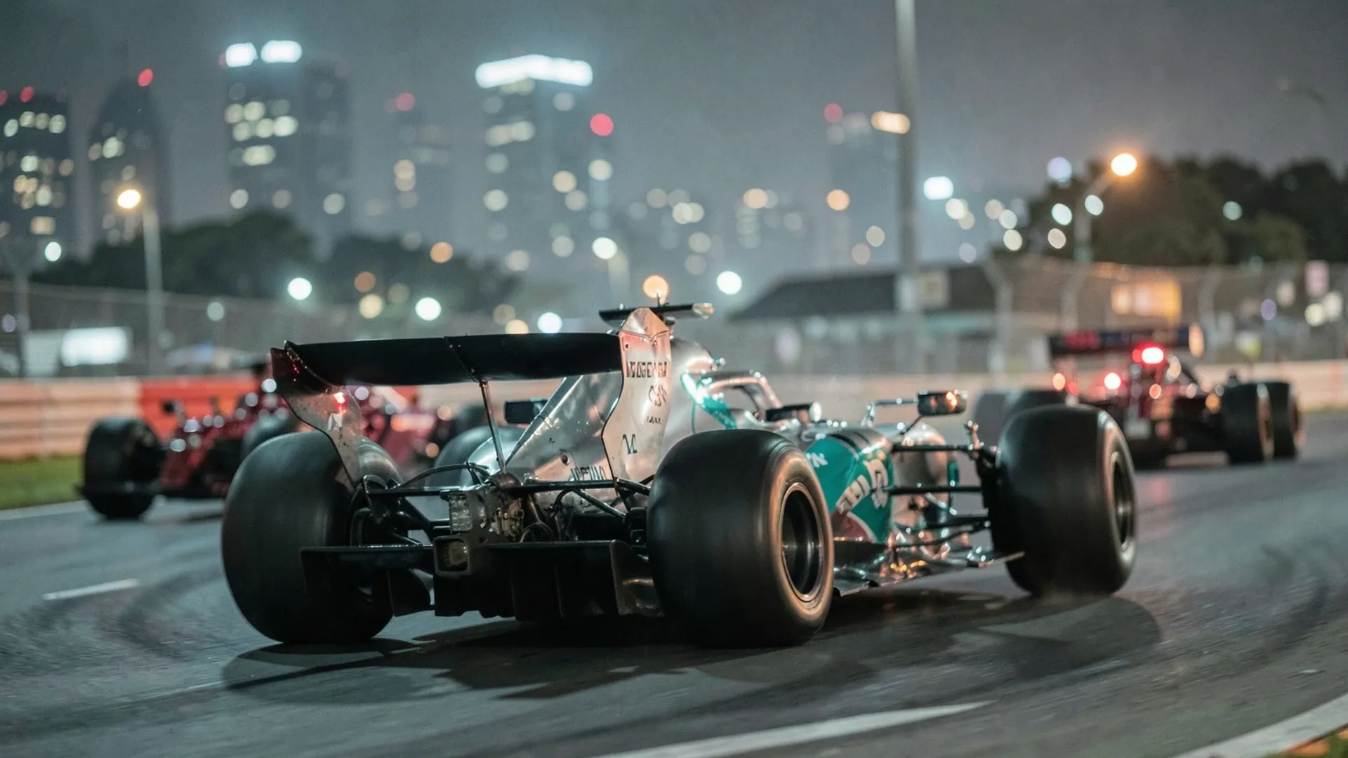 Mercedes' Stalled Upgrade Gives Ferrari and Red Bull an Opening Before 2027