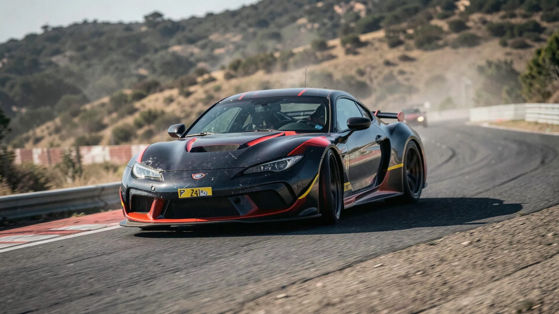 Verstappen Penalised After Avoidable Portimão Collision on GT World Challenge Debut