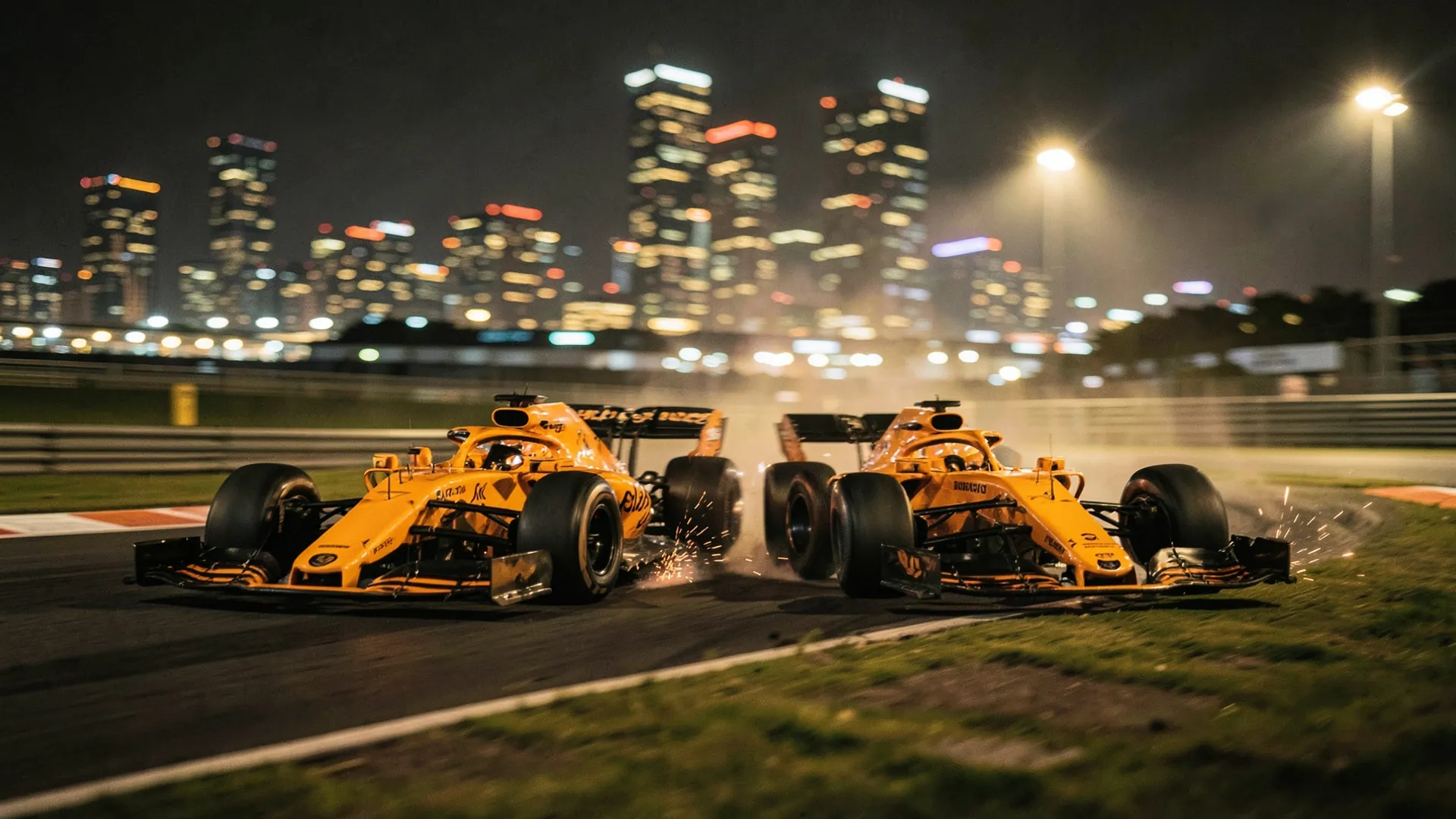 Zak Brown's Singapore Warning Puts McLaren's Papaya Rules Back Under Strain