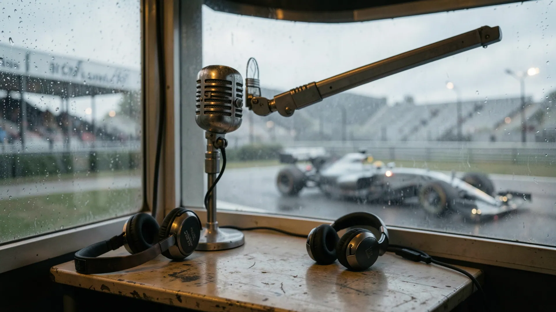 BBC's 32-Year Hold on F1 Radio Threatened by Possible talkSPORT Bid