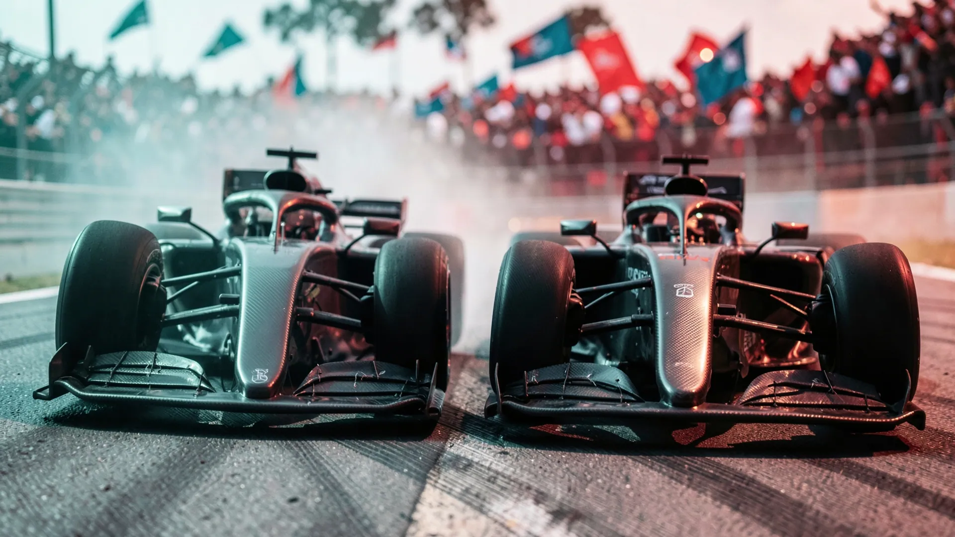 Mercedes' New Front Wing and Ferrari's Upgrade Set Up an Austin Development Duel