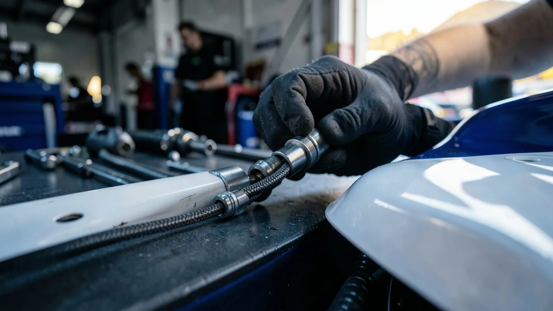 Former Fuel Flow Meter Supplier Sentronics Takes F1's Sensor Provider to Court in Texas