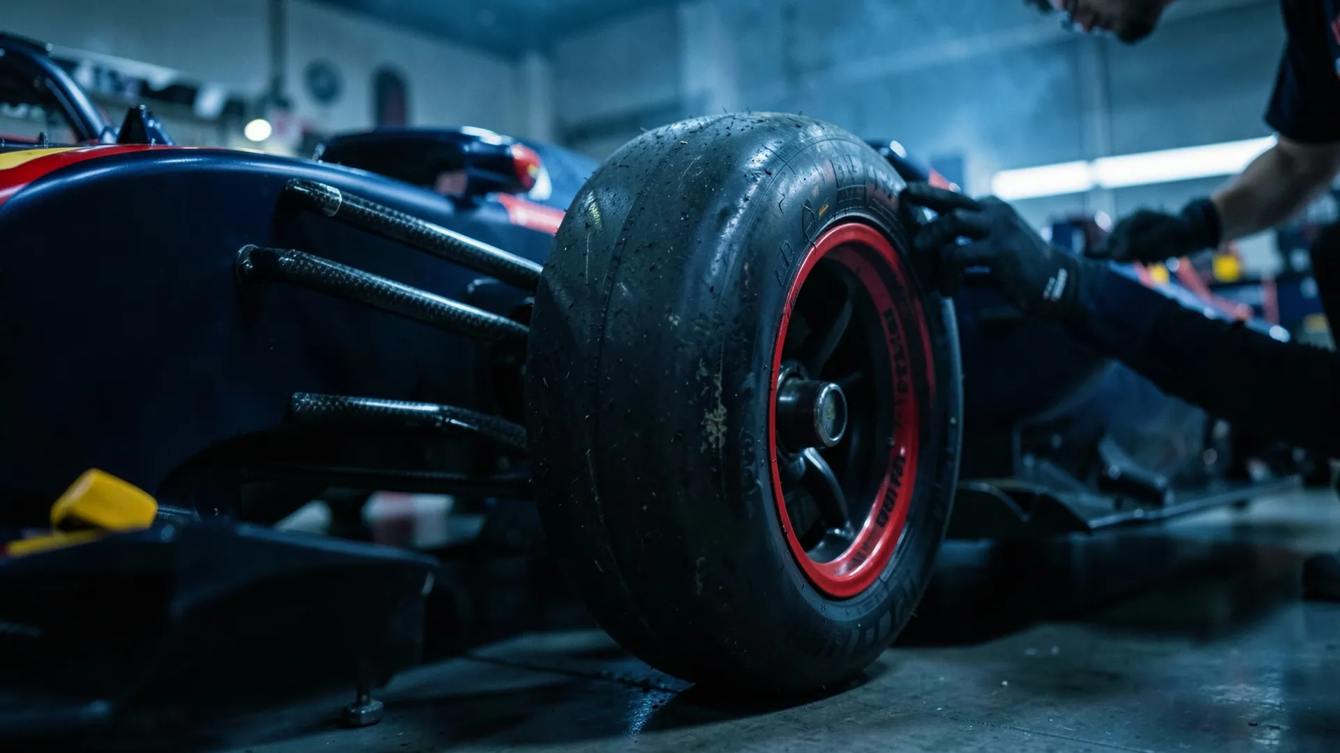 Waché Traces Verstappen's RB22 Tyre Wear to Aero, Grip and Suspension Link