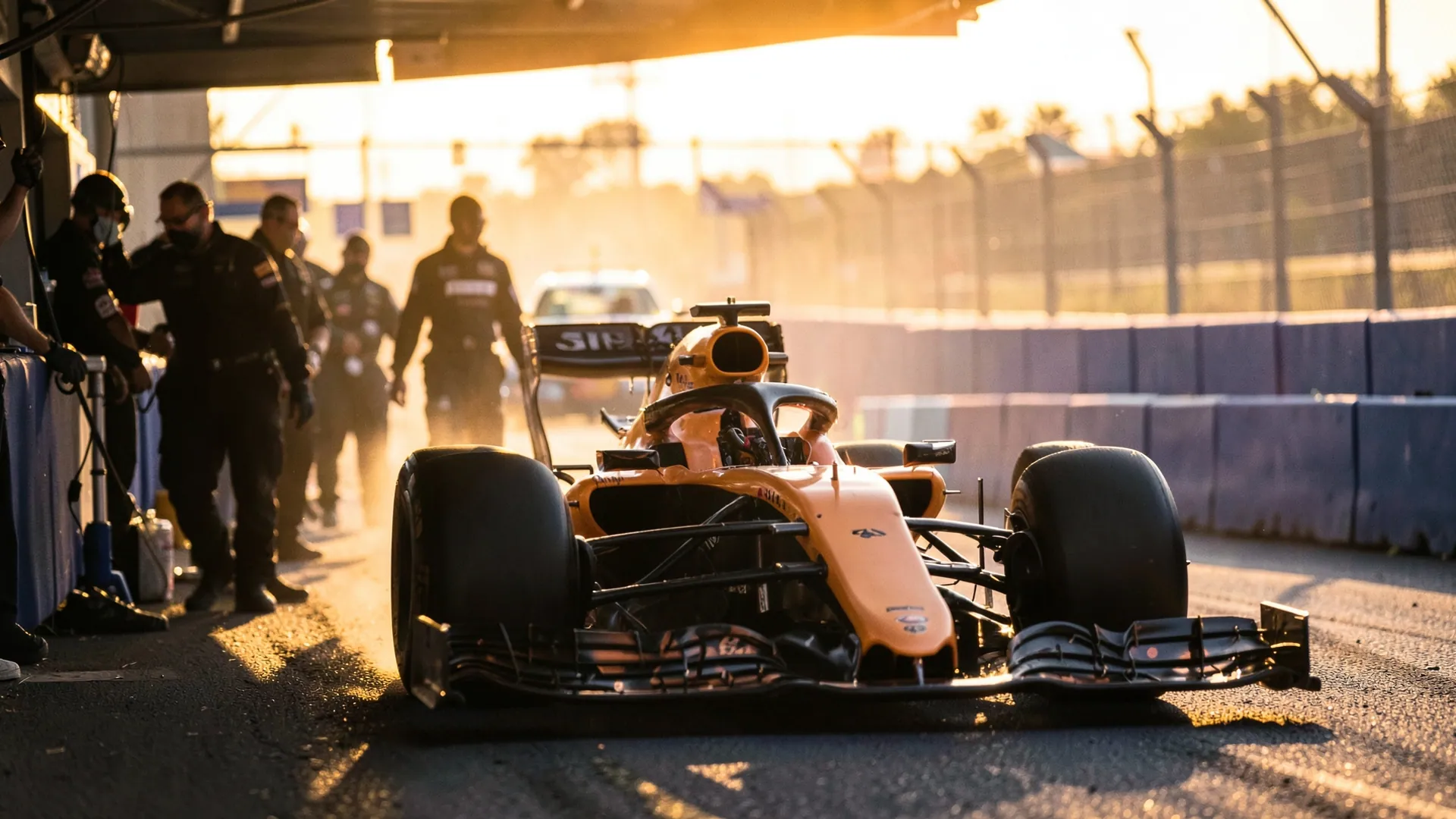 McLaren Bets on Austin Upgrade to Hold Off Red Bull in Fight for Third