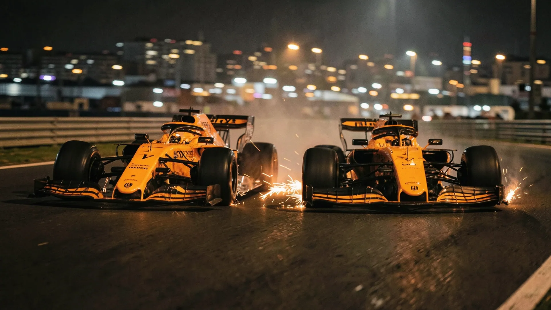 McLaren Warned Over Team-Mate Clash as Red Bull Closes to Seven Points
