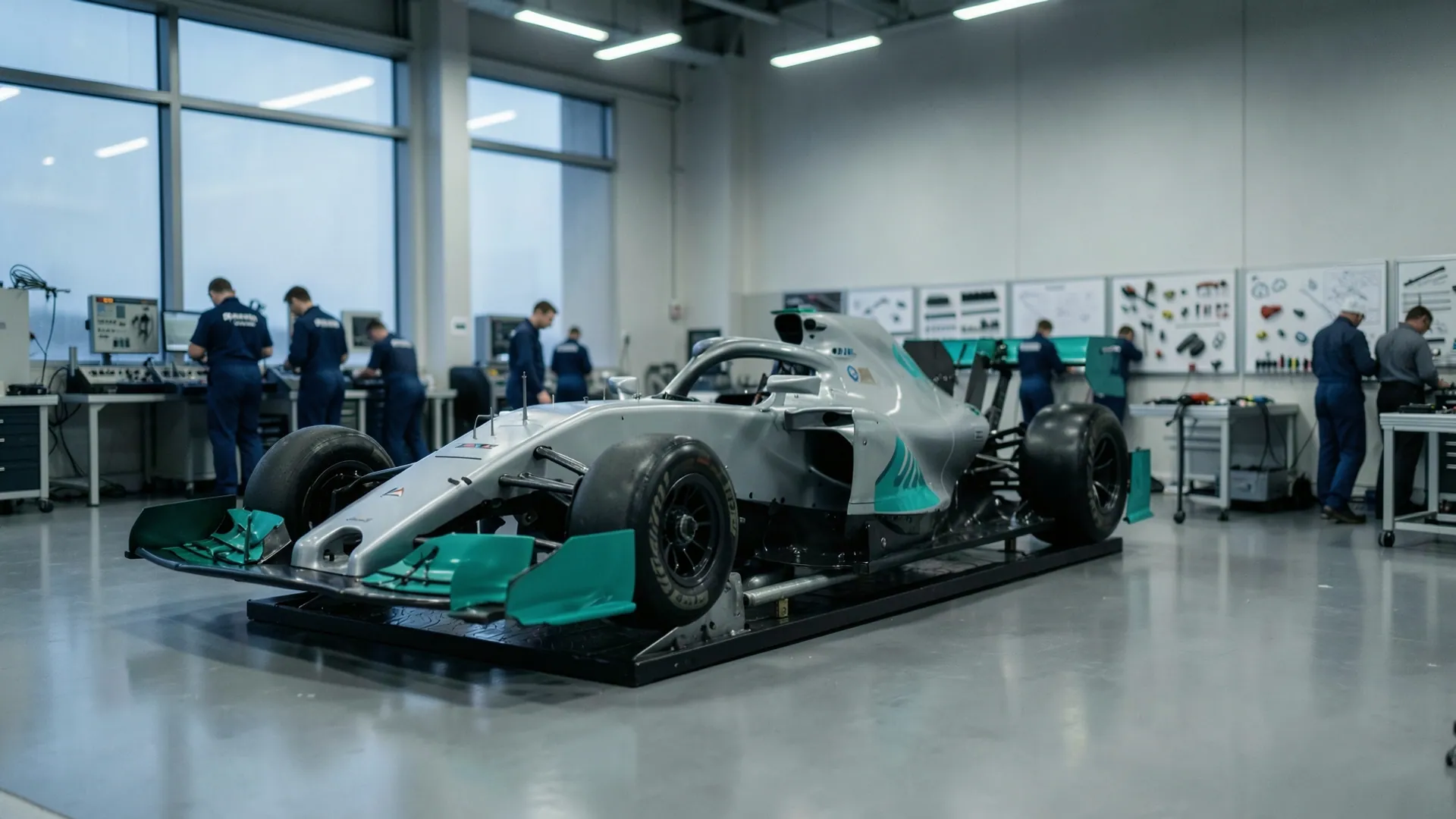 Horner's Call for Bigger Budget Cap Lands as Mercedes Reveals £633m Revenue